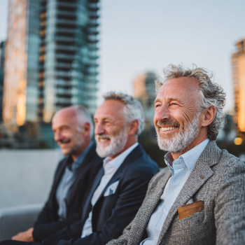 Чоловік під час тренування